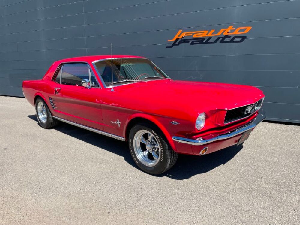 Mustang COUPE V8 BVA 1966 1966 occasion 84150 Jonqui&egrave;res