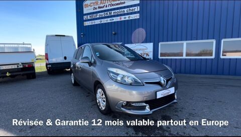 Renault Grand Scénic III 1.5 DCI EXPRESSION 110cv 7 places 2013 occasion Saint-Cyr 07430