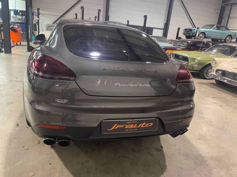 Panamera PANAMERA TURBO 970 PHASE 2 2014 occasion 84150 Jonqui&egrave;res