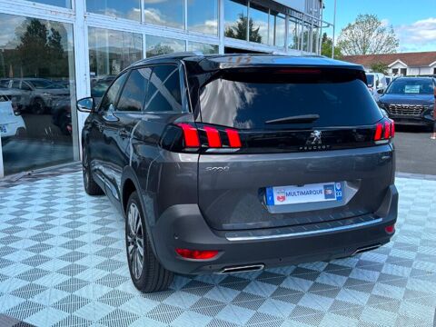 5008 II 1.5 BlueHDi 130 EAT8 GT LINE Full CUIR TOE JA18 Hayon EL. 2020 occasion 47240 Castelculier
