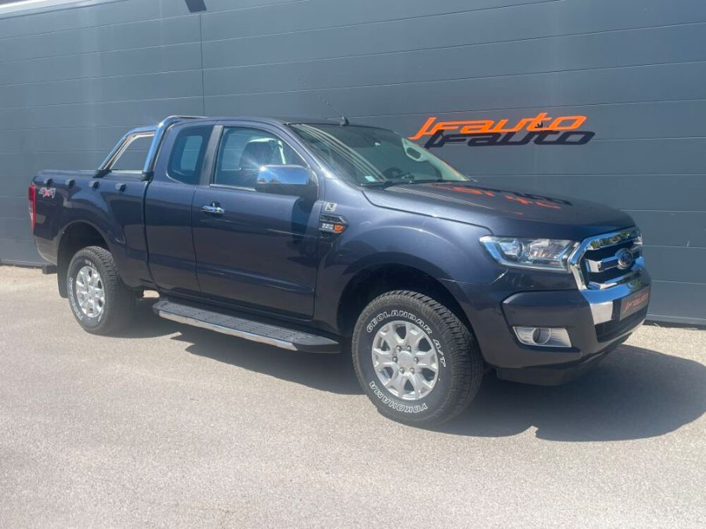 Ranger SUPER CABINE 2.2 TURATORQ 160 ch XLT 2018 occasion 84150 Jonqui&egrave;res