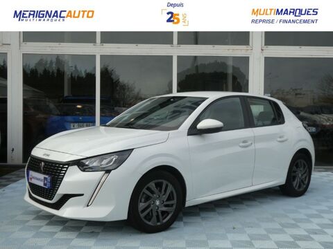 Peugeot 208 II 1.2 PureTech 100 BVM6 ACTIVE BUSINESS CarPlay JA16 2021 occasion KINGERSHEIM 68260