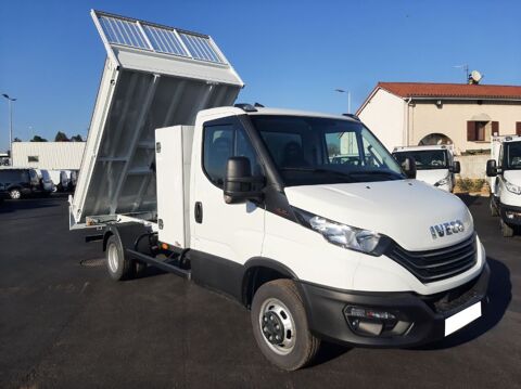 Iveco Daily 35C18 BENNE ET COFFRE 43000E HT 2024 occasion Chanas 38150