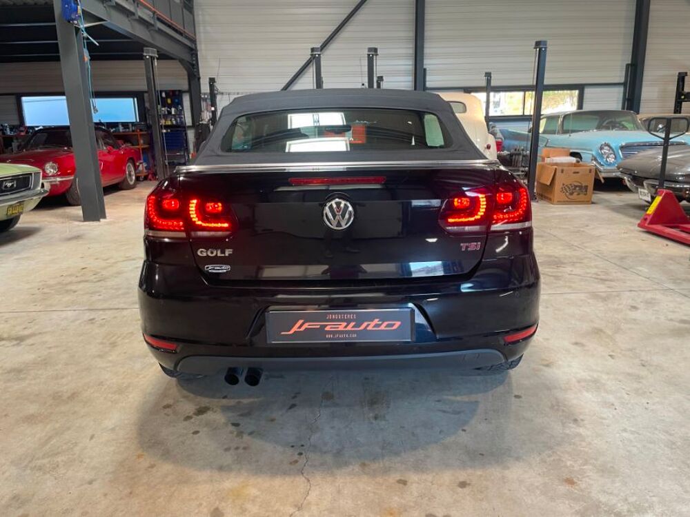 Golf 1.4 TSI DSG 160cv CABRIOLET 2P BVA 2012 occasion 84150 Jonqui&egrave;res