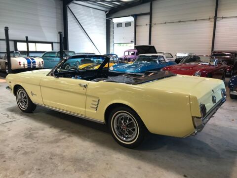 Mustang CABRIOLET V8 1966 occasion 84150 Jonquières