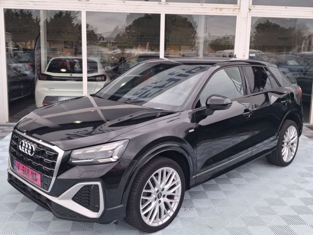 Q2 New 35 TDI 150 S-Tronic S LINE Int+Ext JA19 Camera Key Less 2024 occasion 33700 M&eacute;rignac