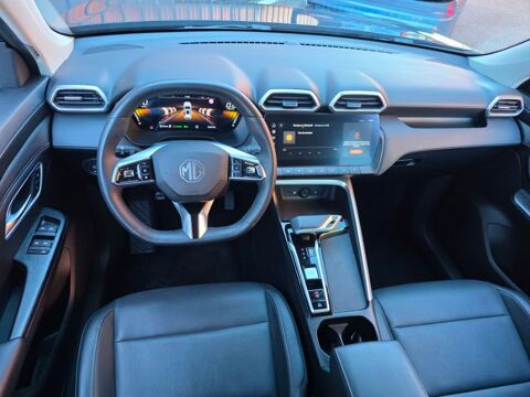 ZS EV HYBRID 1.5 197cv BVA 4X2 LUXURY 360&deg; SC JA18 Key Less 2025 occasion 33700 M&eacute;rignac