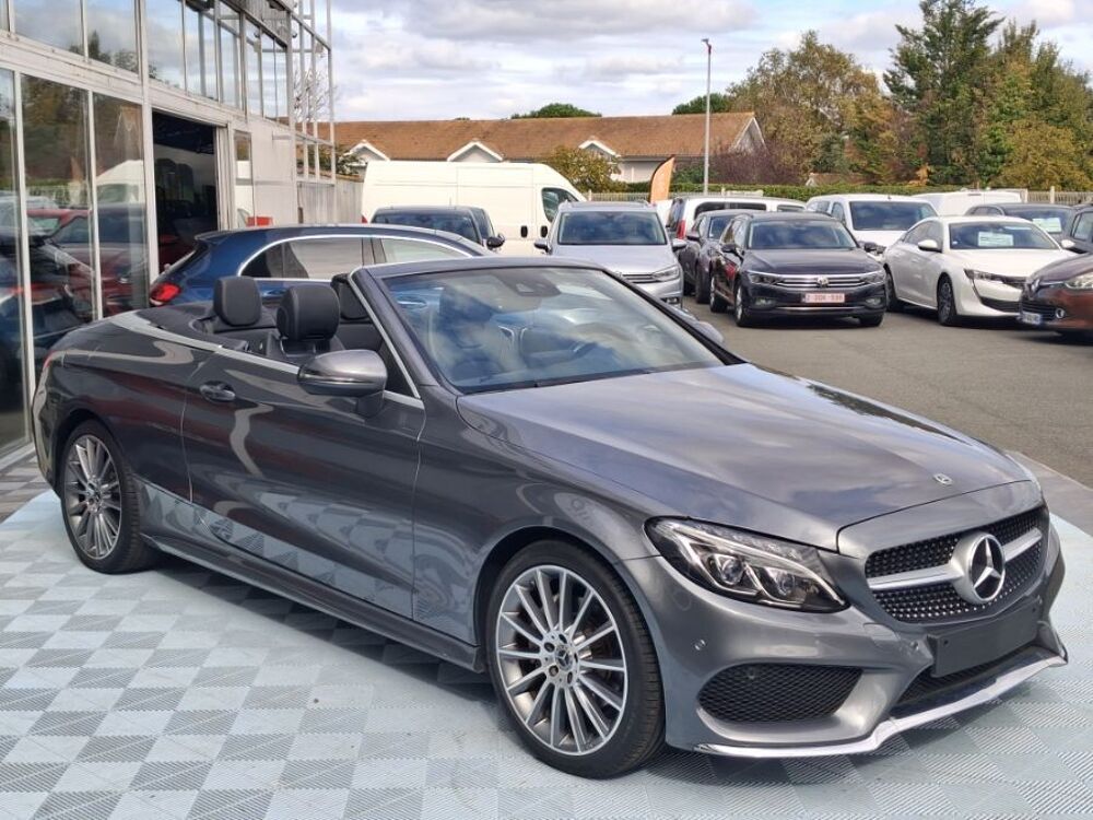 Classe C V 200 Ess 184cv BVA7 AMG LINE JA19p 2018 occasion 47240 Castelculier