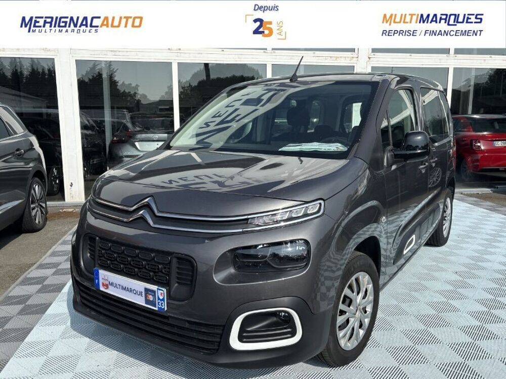 Berlingo 1.5 BlueHDi 100 BVM6 FEEL 2022 occasion 47240 Castelculier