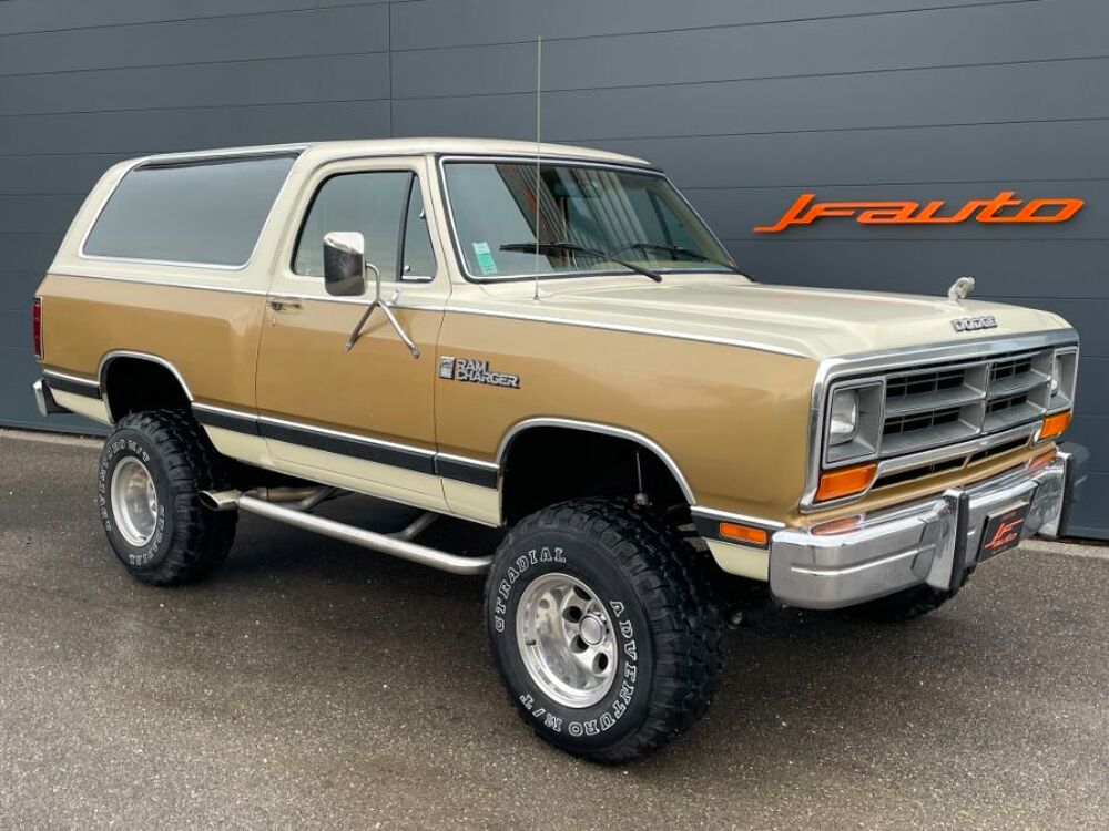 RAM 5.2 V8 4X4 170 CV 1986 occasion 84150 Jonqui&egrave;res