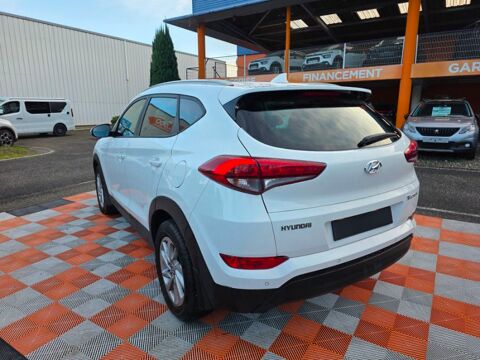 Tucson III 1.7 CRDI 115 BVM6 NAVI PACK Camera SC 2017 occasion 47240 Castelculier