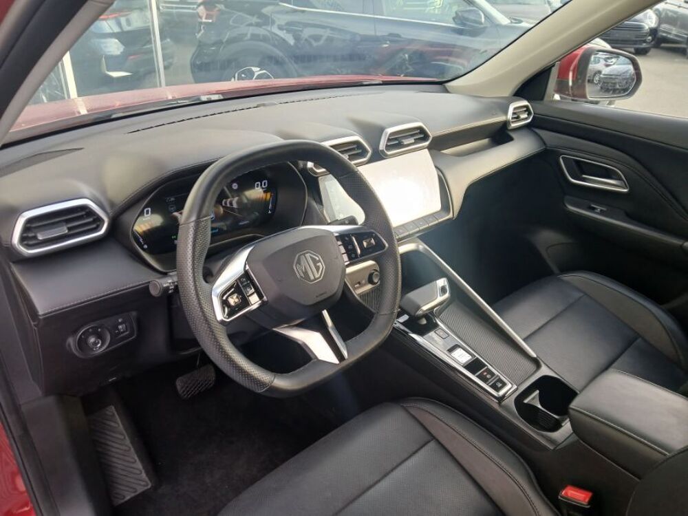 ZS EV HYBRID 1.5 197cv BVA 4X2 LUXURY 360&deg; SC JA18 Key Less 2025 occasion 33700 M&eacute;rignac
