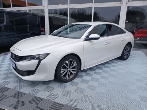 Peugeot 508 1.5 BlueHDi 130 EAT8 ALLURE PACK Coffre EL. ACC SC 1&egrave;re Main 2021 occasion M&eacute;rignac 33700