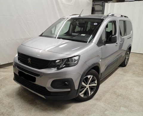 Peugeot Rifter XL LONG 1.5 BlueHDi 130 BVM6 GT LINE GPS ADML Attel. 5PL 2021 occasion Mérignac 33700