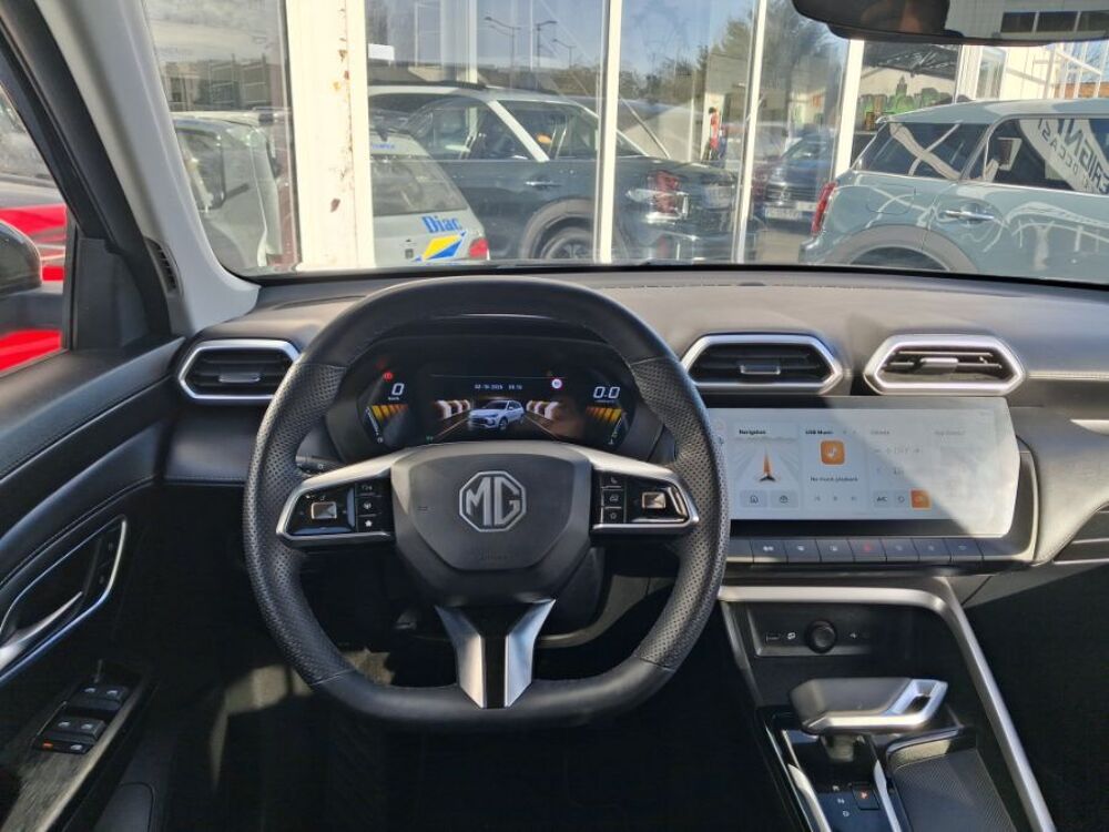 ZS EV HYBRID 1.5 197cv BVA 4X2 LUXURY 360&deg; SC JA18 Key Less 2025 occasion 33700 M&eacute;rignac