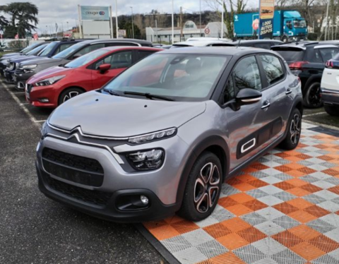 Citroën C3 New 1.5 BlueHDi 100 BV6 SHINE GPS ADML 2022 occasion KINGERSHEIM 68260
