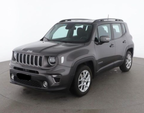 Jeep Renegade 1.6 MultiJet D 130 BVM6 LIMITED GPS Radars 2021 occasion Mérignac 33700