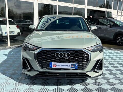 Q3 SPORTBACK 35 TFSI 150 2WD S tronic 7 S LINE Ext. Hayon EL. C 2020 occasion 47240 Castelculier