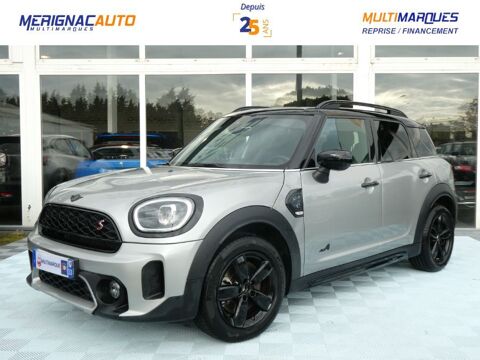 Mini Countryman (F60) 2.0 178 BVA8 ALL4 COOPER S EDITION HIGHLANDS CUIR 2023 occasion Mérignac 33700