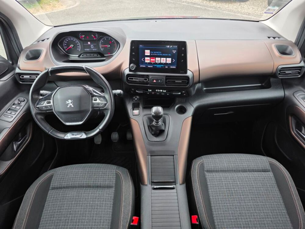 Rifter 1.5 BlueHDi 130 BVM6 GT JA17 230V Attel. 2021 occasion 33700 M&eacute;rignac