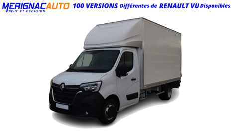 Renault Master L4 CAMION 20M3 Blue dCi 165 BVM6 3.5T Propulsion RJ HAYON El 2022 occasion Mérignac 33700