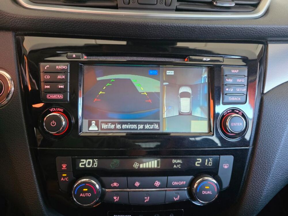 Qashqai 1.5 DCi 110 BVM6 N CONNECTA 360&deg; TOIT Pano JA18 2017 occasion 47240 Castelculier