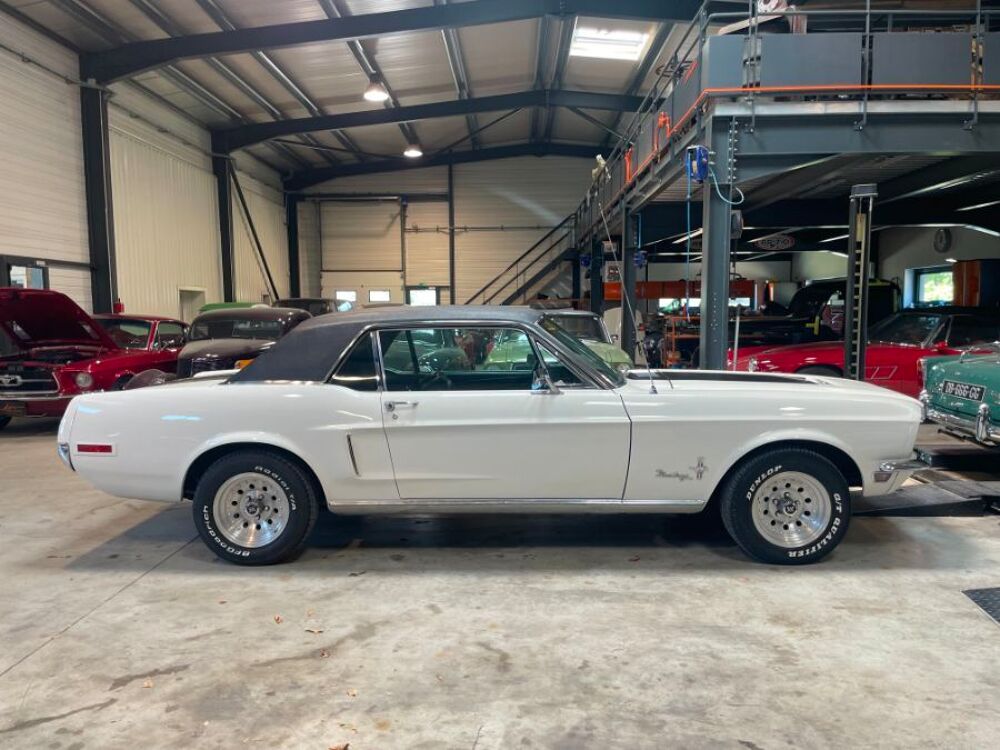 Mustang COUPE V8 302 ci TOIT VINYL CODE 1968 occasion 84150 Jonqui&egrave;res