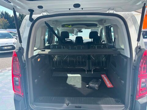 Berlingo 1.5 BlueHDi 100 BVM6 LIVE CLIM Bluetooth 2021 occasion 47240 Castelculier