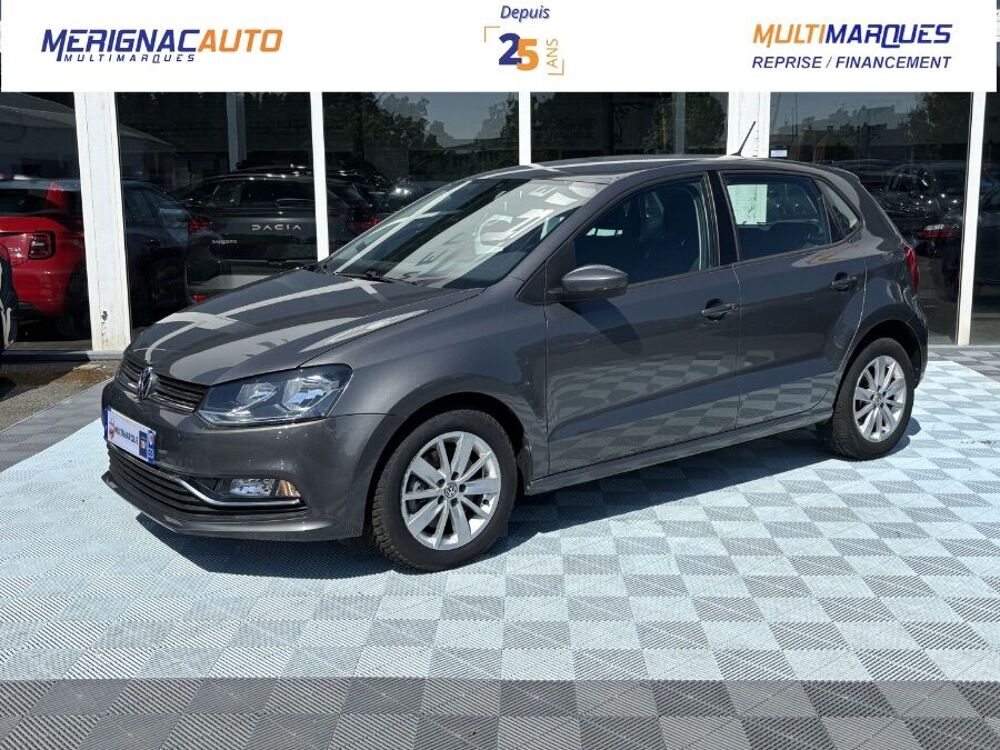 Polo V 1.2 TSI 110 BVM6 CARAT GPS Radars App Connect 2017 occasion 33700 Mérignac