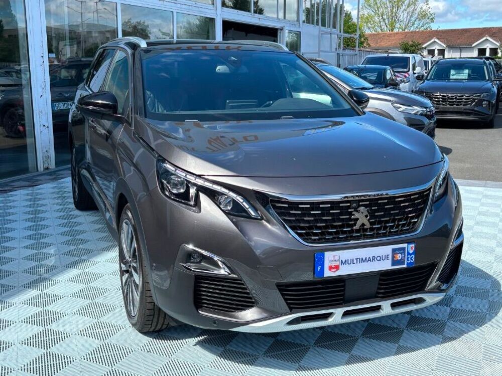 5008 II 1.5 BlueHDi 130 EAT8 GT LINE Full CUIR TOE JA18 Hayon EL. 2020 occasion 47240 Castelculier