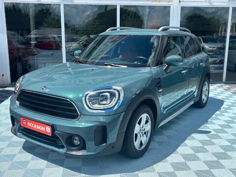 Mini Countryman (F60) ONE D 115 BVA CUIR GPS Key Less CarPlay 1&egrave;re Main 2021 occasion Castelculier 47240