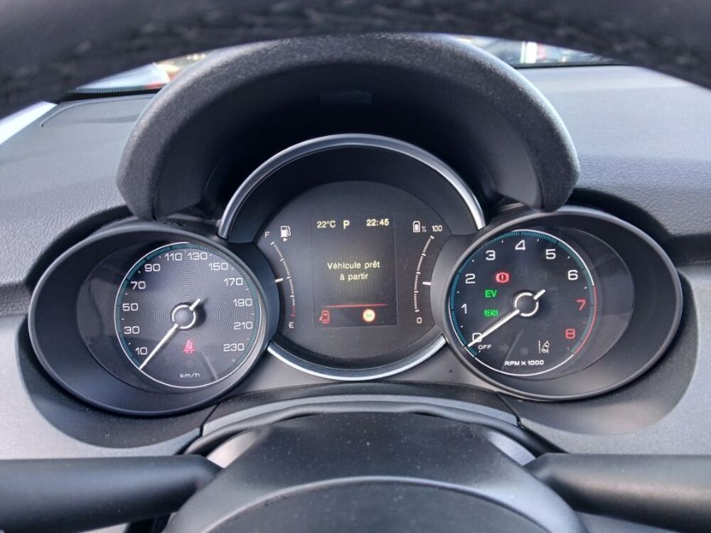 500 X 1.5 FIREFLY 130 HYBRID DCT7 CarPlay Camera Radars JA17 2023 occasion 33700 M&eacute;rignac