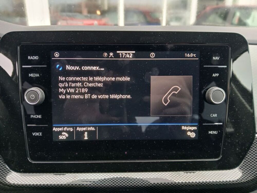 T-Cross 1.0 TSI 116 DSG7 VW EDITION JA17 08/25 Key Less Camera Radar 2025 occasion 47240 Castelculier