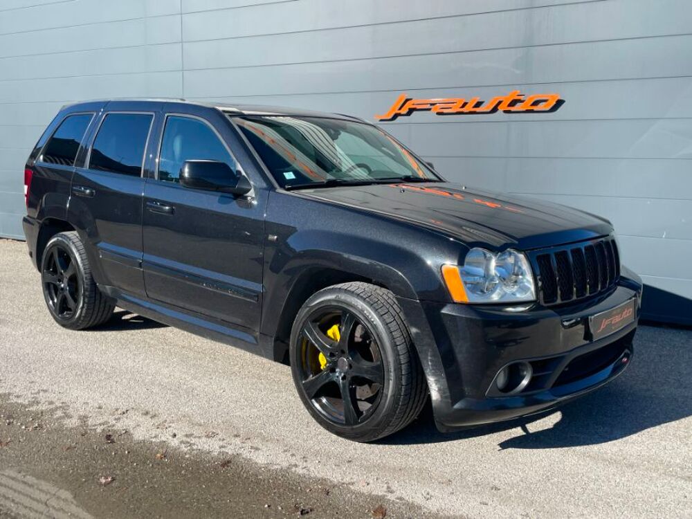 Grand Cherokee 6.1L SRT8 425cv 4X4 OU SUV 5P BVA 2006 occasion 84150 Jonqui&egrave;res