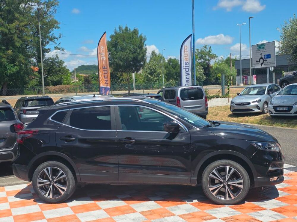 Qashqai 1.5 DCi 110 BVM6 N CONNECTA 360&deg; TOIT Pano JA18 2017 occasion 47240 Castelculier