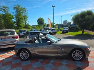 Z4 2.5i 192cv 6 Cylindres BVA Cabriolet CUIR 2003 occasion 47240 Castelculier
