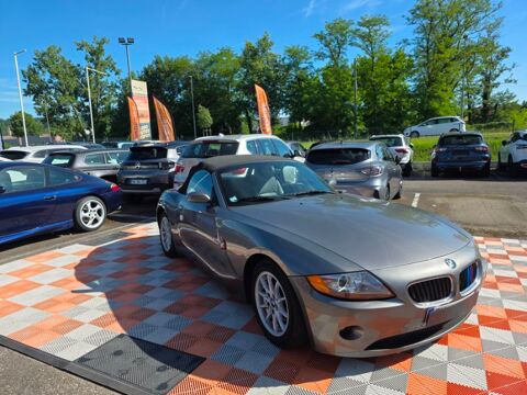 Z4 2.5i 192cv 6 Cylindres BVA Cabriolet CUIR 2003 occasion 33700 M&eacute;rignac