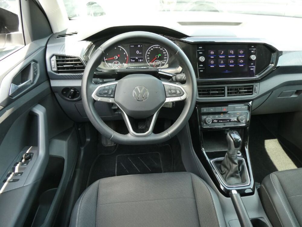 T-Cross 1.0 TSI 110 DSG7 LOUNGE PACK BLACK Camera JA17 (8 Options) 2021 occasion 33700 M&eacute;rignac