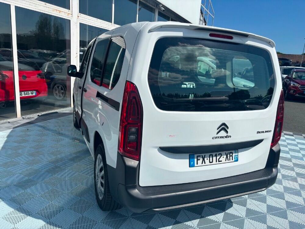Berlingo 1.5 BlueHDi 100 BVM6 LIVE CLIM Bluetooth 2021 occasion 33700 M&eacute;rignac