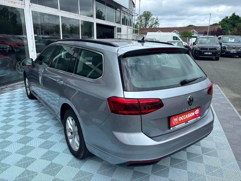 Passat VIII 2.0 TDI 122 DSG7 STYLE BUSINESS GPS Radars ACC Hayon EL 2021 occasion 33700 M&eacute;rignac