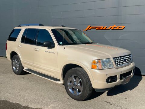 Annonce voiture Ford Explorer 17000 €