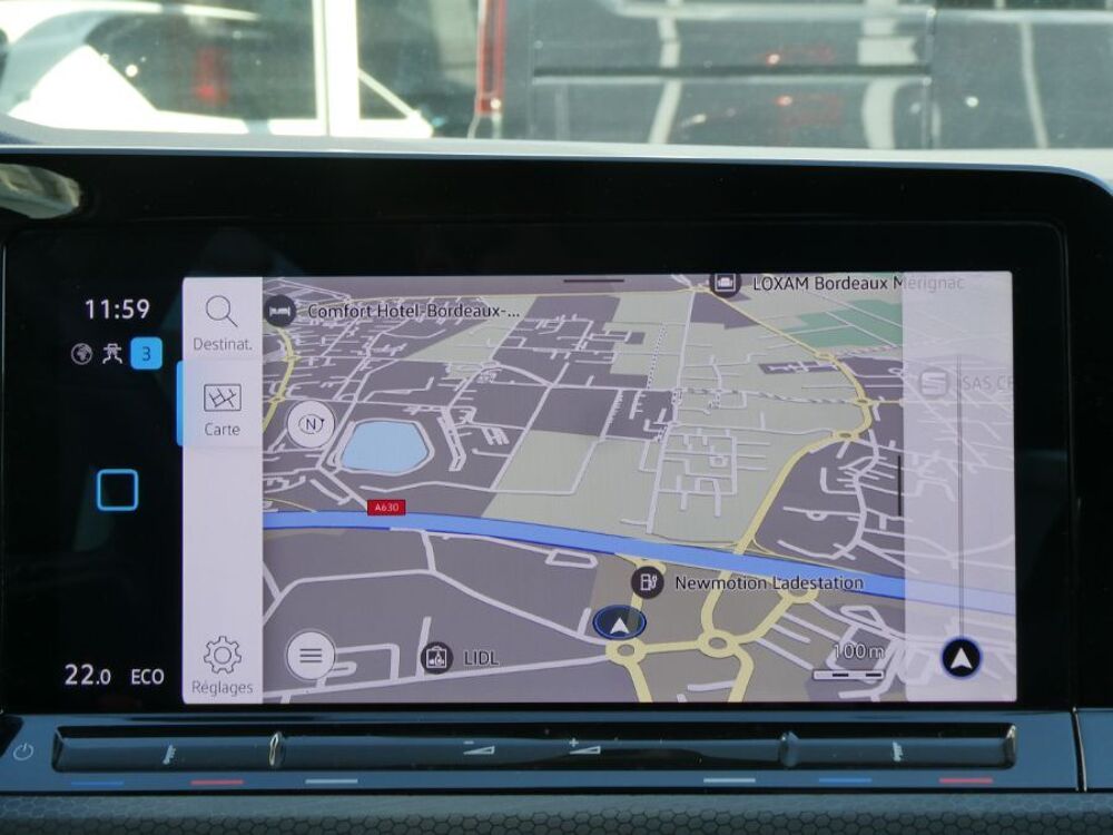 Golf VIII 1.4 HYBRID 245 GTE GPS Camera ACC RER SC Privacy Glass 2022 occasion 33700 M&eacute;rignac