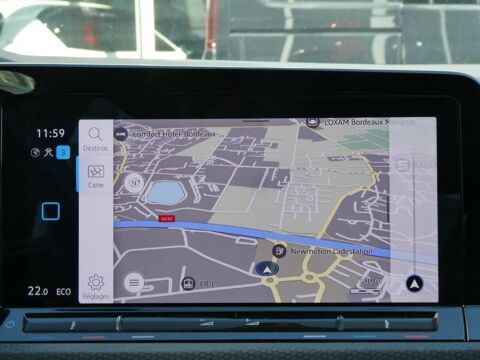 Golf VIII 1.4 HYBRID 245 GTE GPS Camera ACC RER SC Privacy Glass 2022 occasion 33700 M&eacute;rignac
