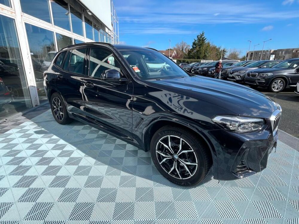 X3 (G01) XDRIVE 20DA 190 MHEV Ph.2 M SPORT GPS Camera Hayon EL. 2023 occasion 33700 M&eacute;rignac