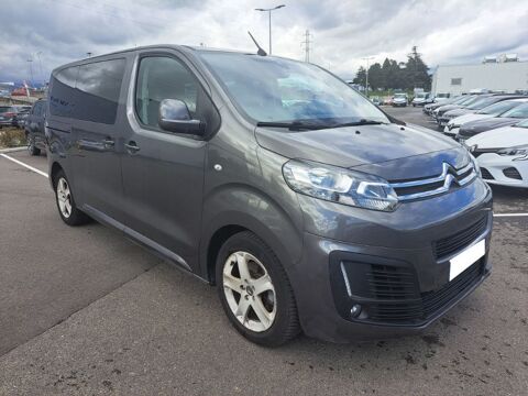 Citroën Spacetourer M 1.6 BlueHDi 115 FEEL 8PL 2018 occasion Chanas 38150