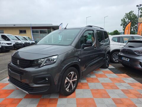 Peugeot Rifter 1.5 BlueHDi 130 BVM6 GT JA17 230V Attel. 2021 occasion Castelculier 47240