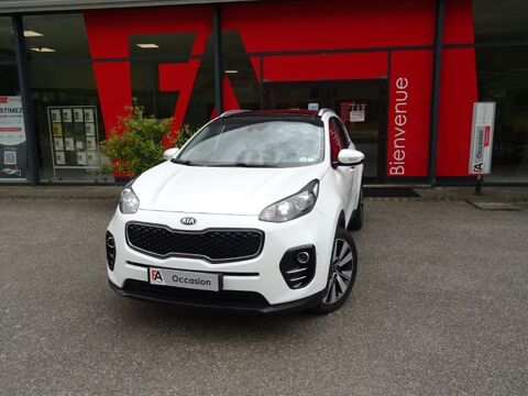 Kia Sportage 1.7 CRDI 141 ISG 4X2 DCT7 ACTIVE 2017 occasion Francin 73800