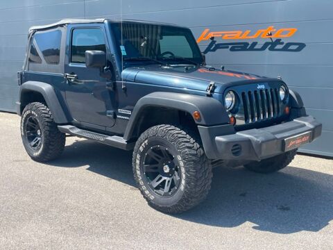 Jeep Wrangler 3.8 L V6 3 PORTES BACHE 2008 occasion Jonqui&egrave;res 84150
