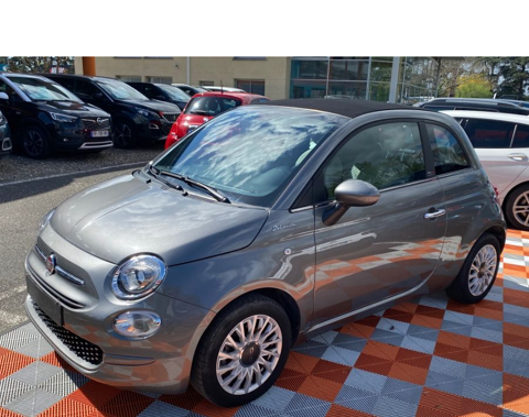 Fiat 500 1.0 70 BVM6 HYBRID DOLCEVITA CarPlay 2021 occasion Castelculier 47240