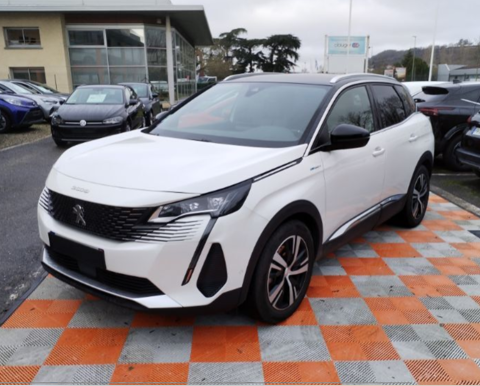 Peugeot 3008 II (2) New 1.6 HYBRID4 300 e-EAT8 GT Night Vision 2021 occasion KINGERSHEIM 68260